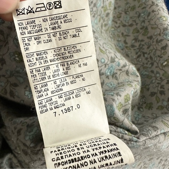 Sisley Long tailored tweed single breasted coat - Picture 10 of 12